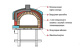Пицца-печь дровяная GRILLVETT IL FORNO 1200 на подставке