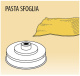 Насадка FIMAR для MPF 2,5/MPF 4 PASTA SFOGLIA