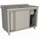 Стол производственный купе СПЗК2М-17/7-БЛ с моечной ванной