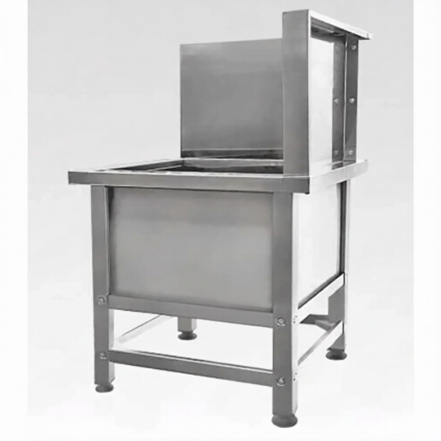 Ванна моповая ВМСн 500(800)х530х530  1 м/о (облицовка Г-обр., левая; ножка л.)