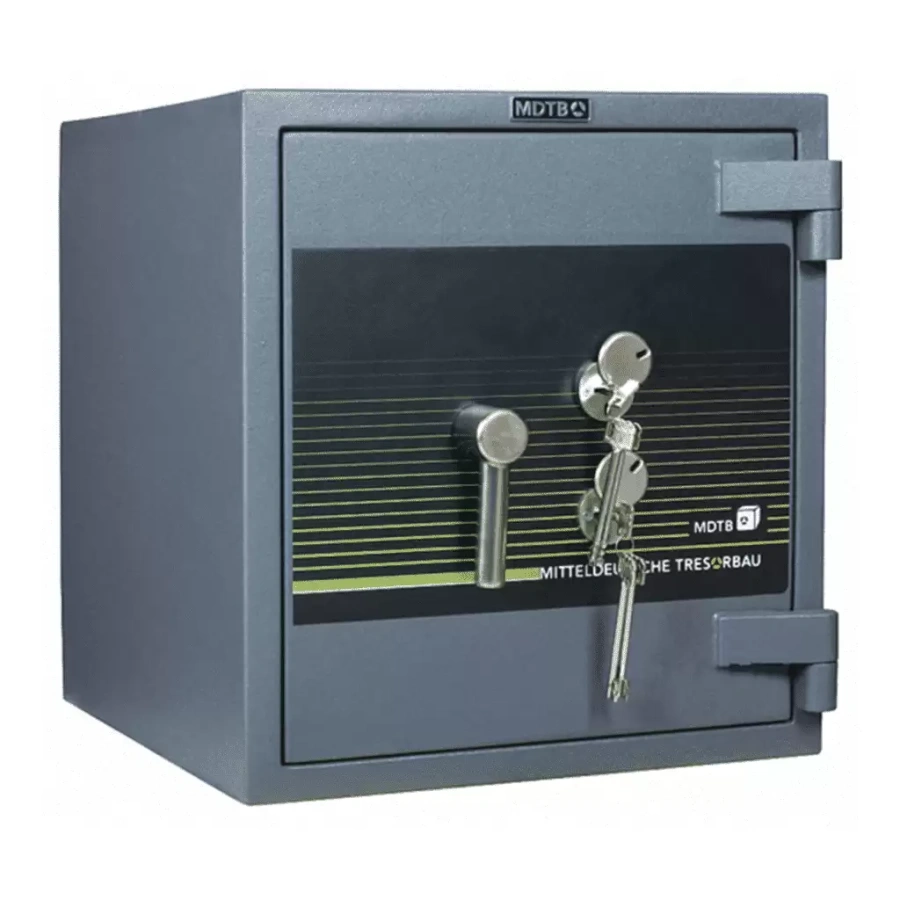 Сейф MDTB Banker-M 1255 2K