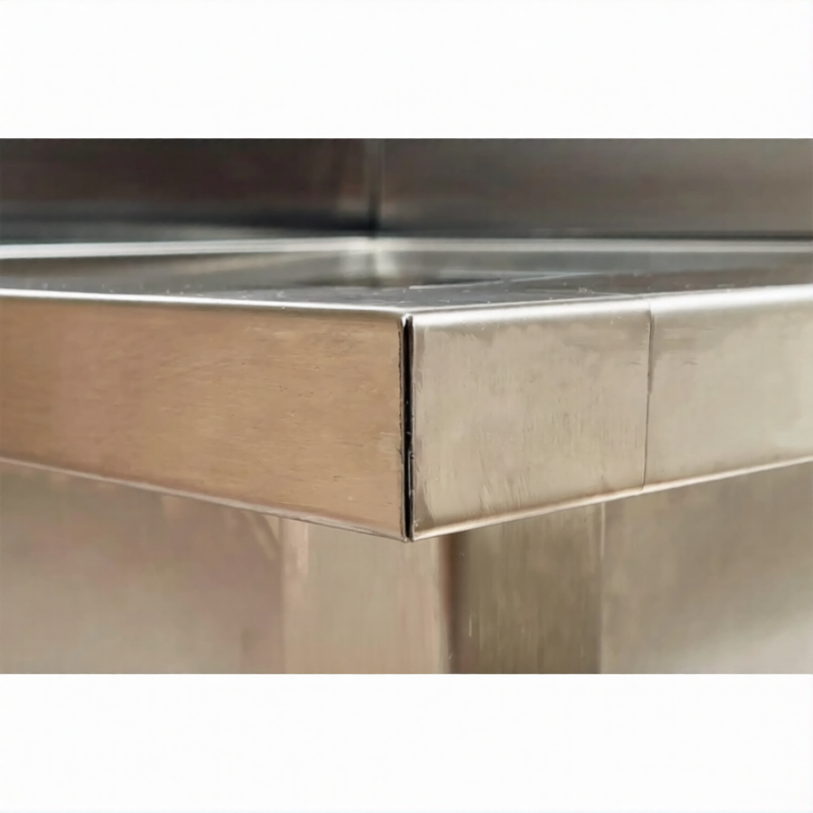 Ванна моповая ВМСн 500(800)х530х530  1 м/о (облицовка П-обр.; ножка угловая)