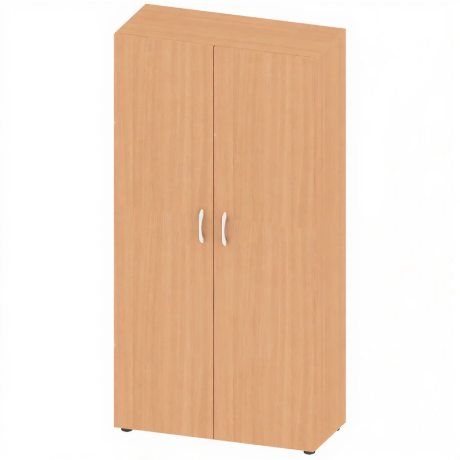 Шкаф для одежды 2-створчатый комбинированный ШК-АД-92