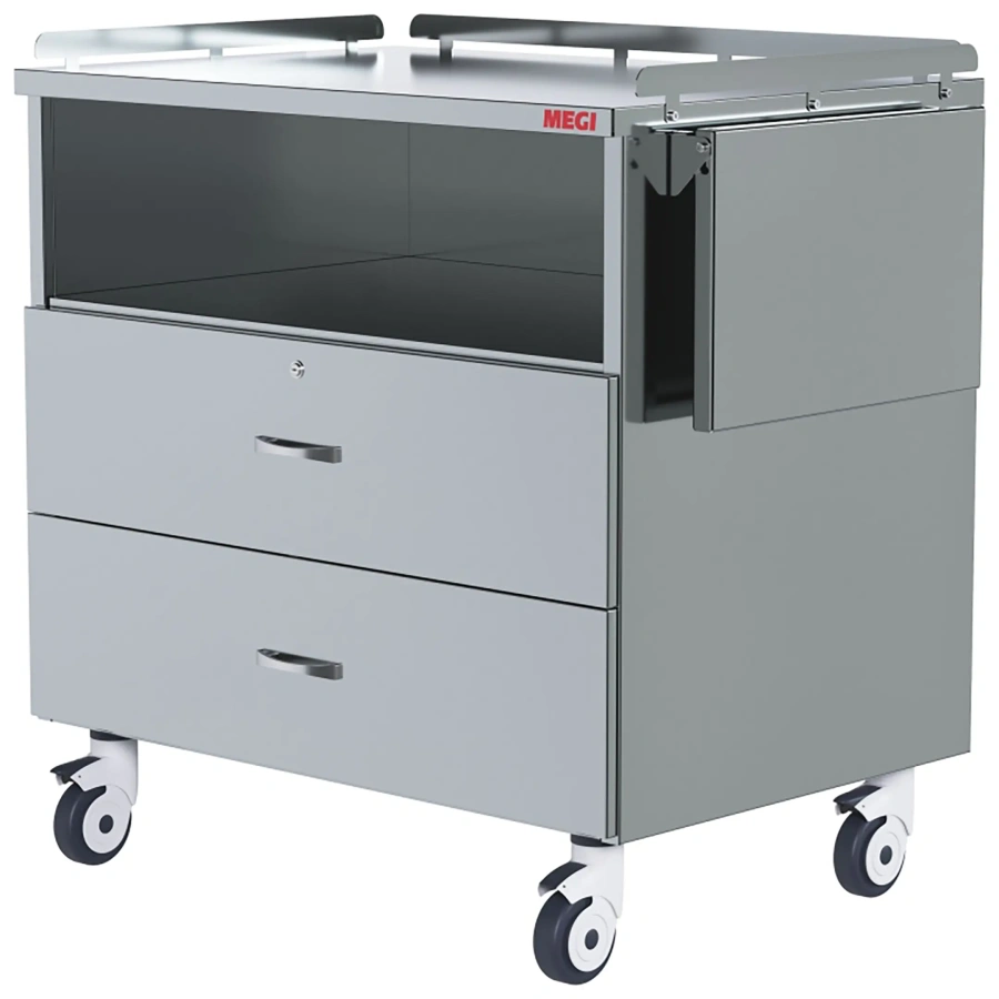 Стол инструментальный для анестезиолога 4Hospitals МСК-5568