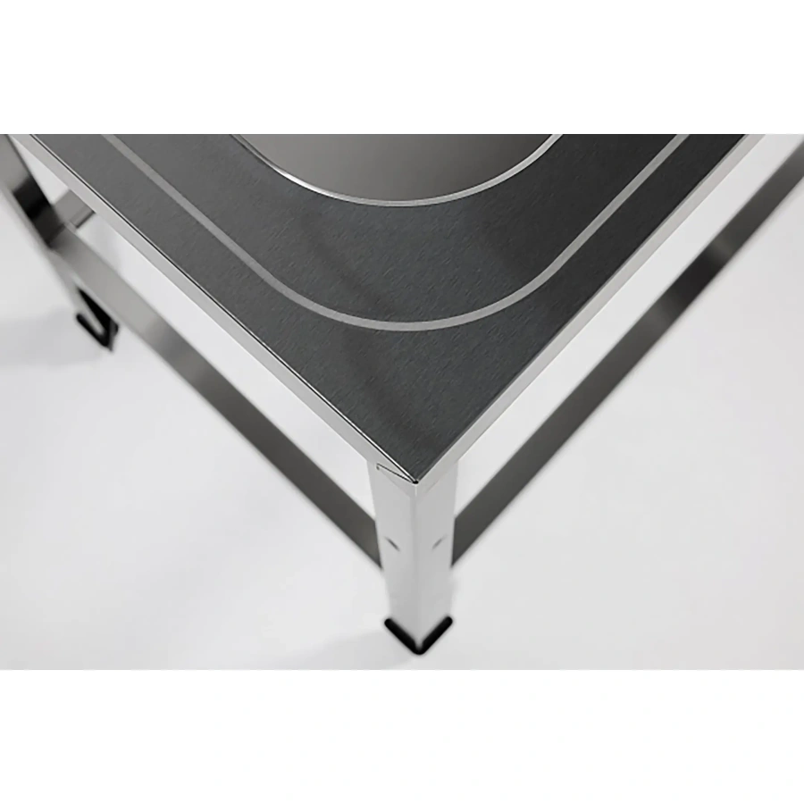 Ванна моечная цельнотянутая с бортом ВМЦ-1/5/6-БО-ЭЦ