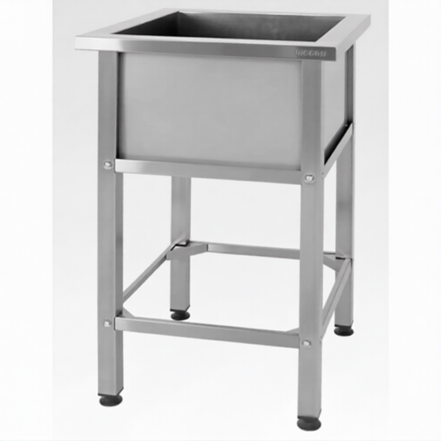 Ванна моечная ВМСн 1350 (860х1350х700)  1 м/о 350х1250х600 (ножка проф., тр. 40х40)