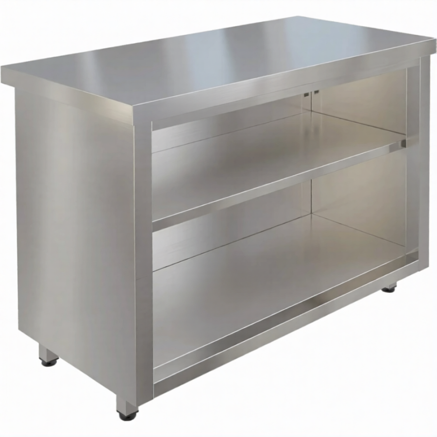 Стол производственный закрытый без дверей СПЗ-15/6