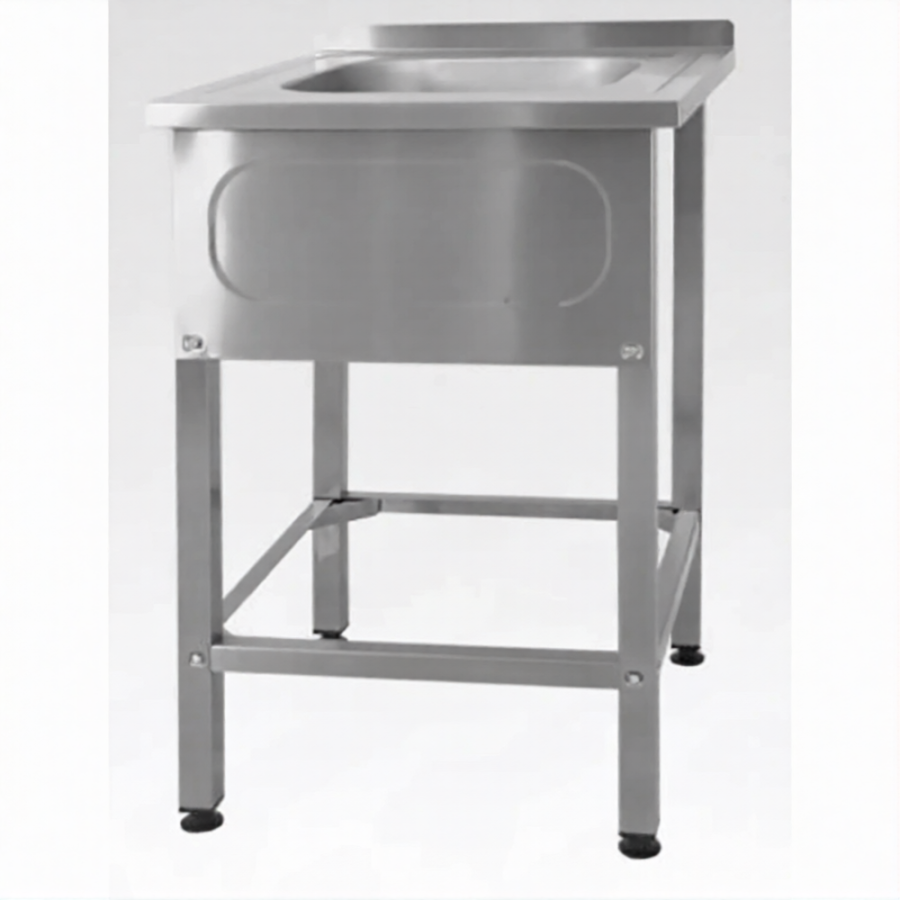 Ванна ВМЦн 860х700х600 1 м/о, борт, отв. д/смесит., экран (ножка угловая)