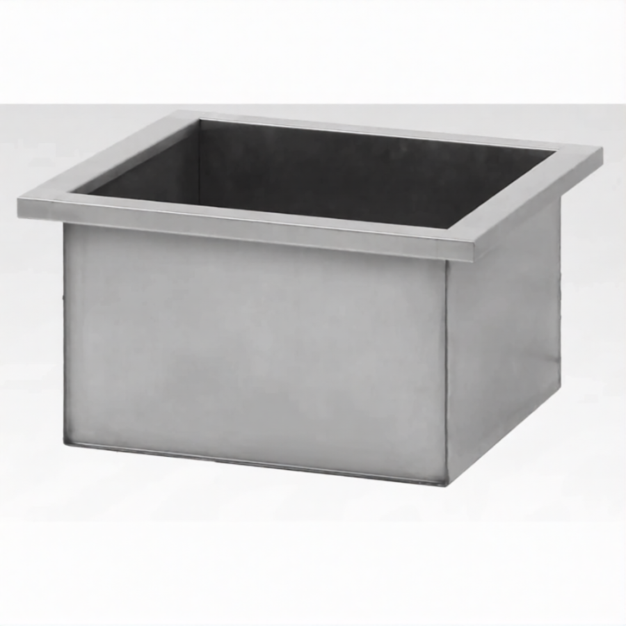 Ванна моечная ВМСн 1350 (860х1350х700)  1 м/о 350х1250х600 (ножка проф., тр. 40х40)